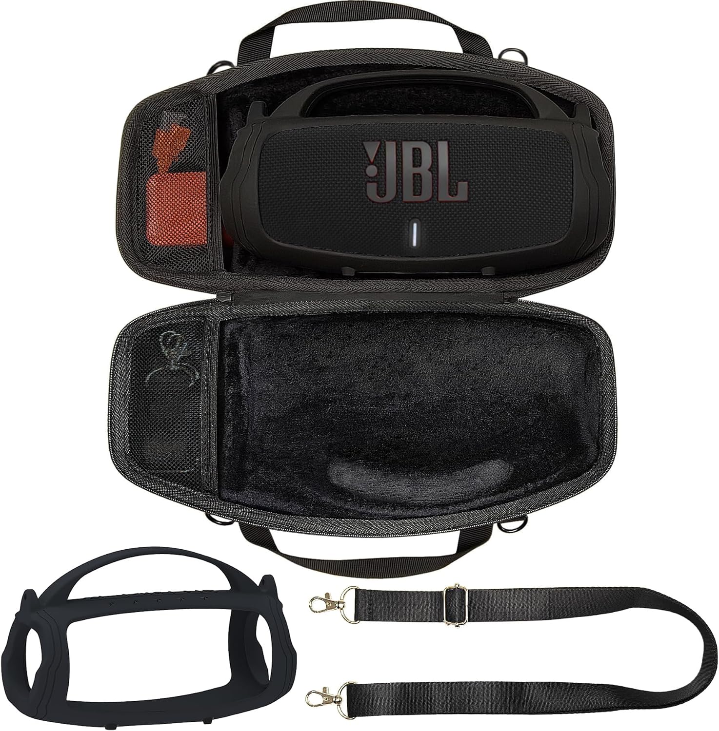 Jbl Speaker Charge 5 - Силиконовый чехол для ручки и дорожный