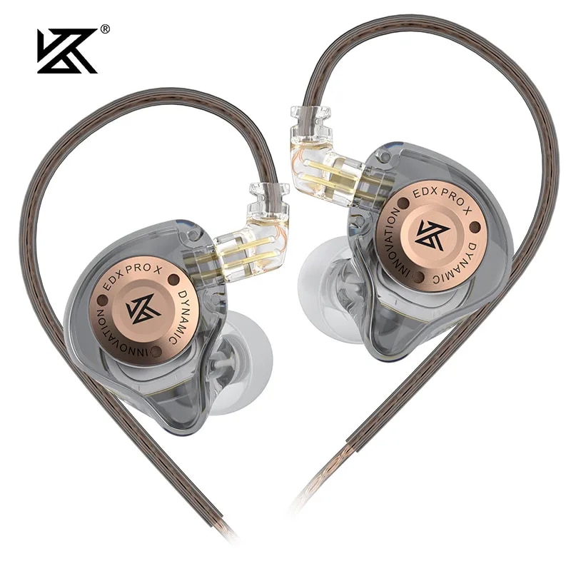 Audiophile Headphone Wired - KZ EDX PRO X Проводные наушники