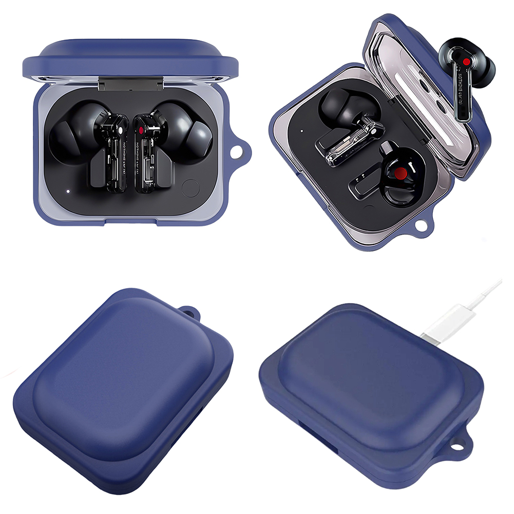 Earbuds Charging Case - Силиконовый чехол для наушников, защитный чехол