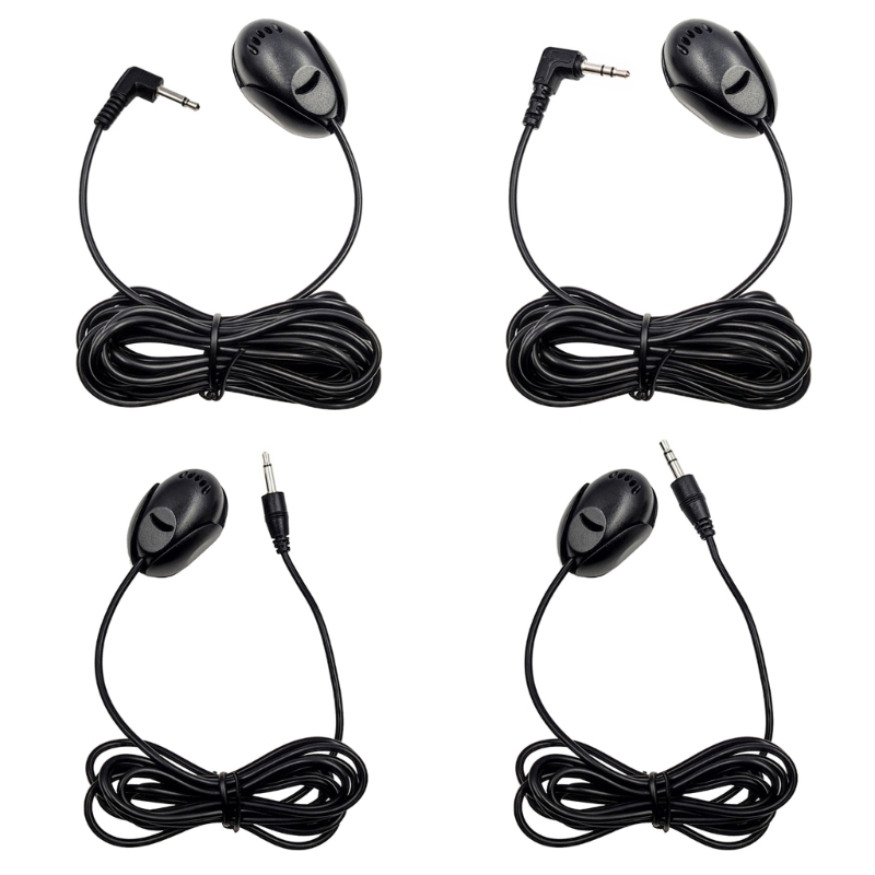 Audiophile Headphone Wired - Автомобильный аудиомикрофон 3,5 мм, внешний микрофон
