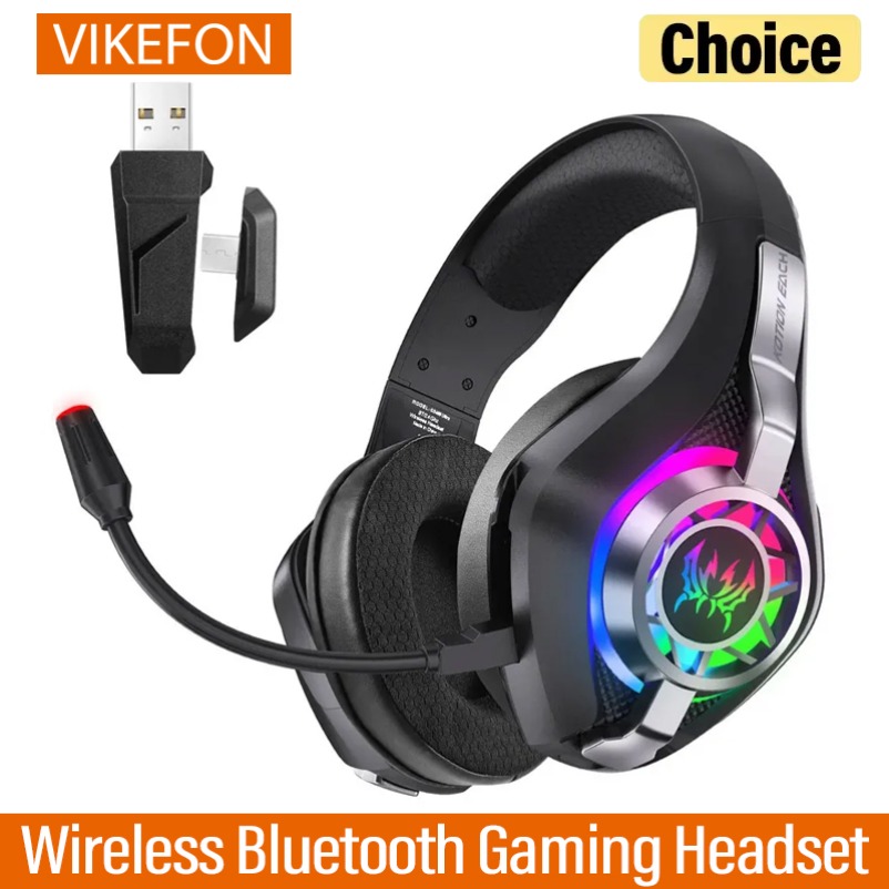 Gaming Headset Rgb - Беспроводная игровая гарнитура GS400 Ultra 2.4G