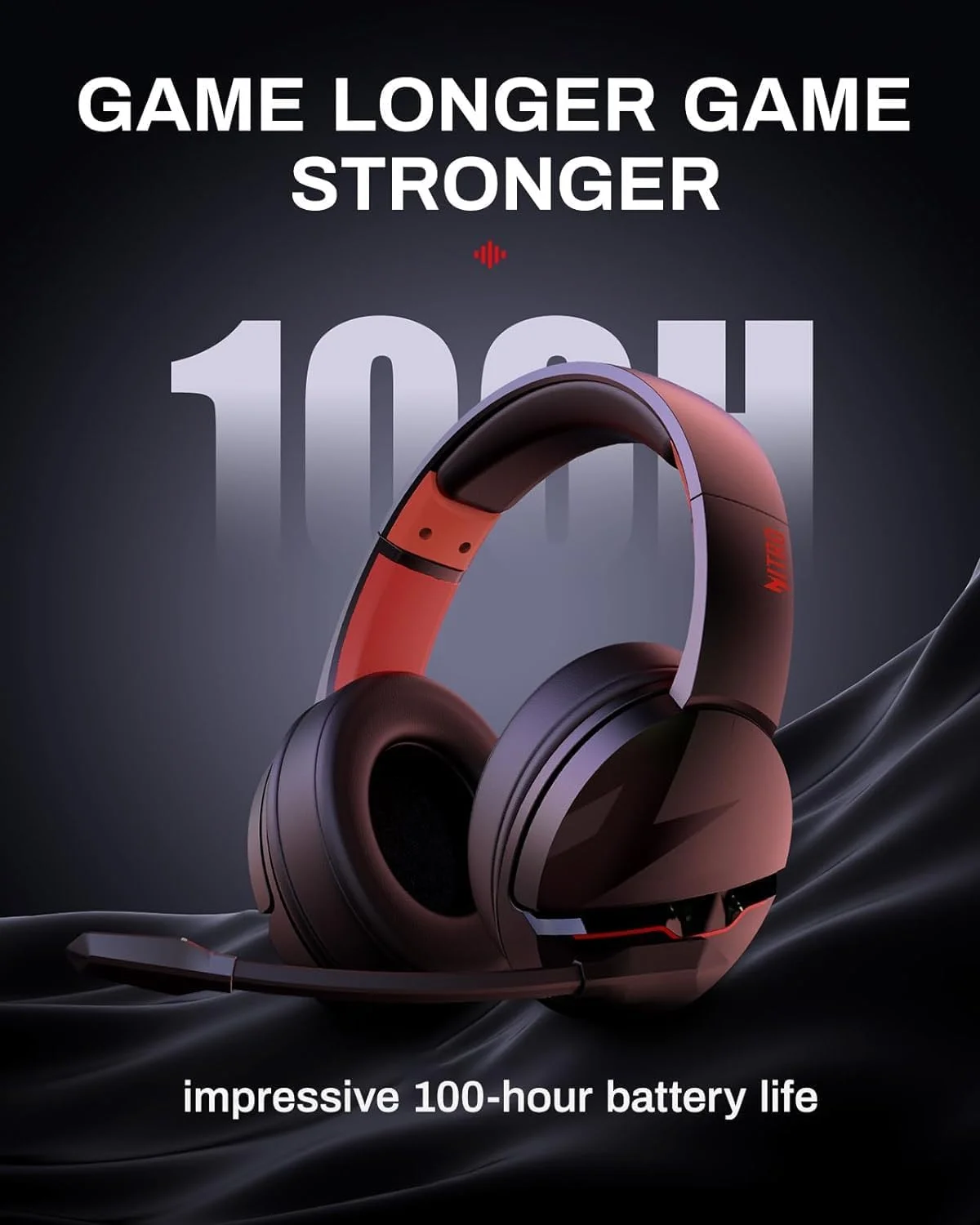 Gaming Headset Rgb - Беспроводные гарнитуры Acer K2, геймерская батарея