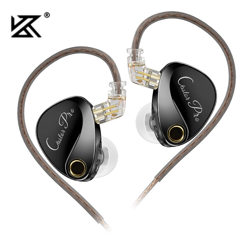Audiophile Headphone Wired - Наушники KZ Castor PRO In-Ear HiFi: