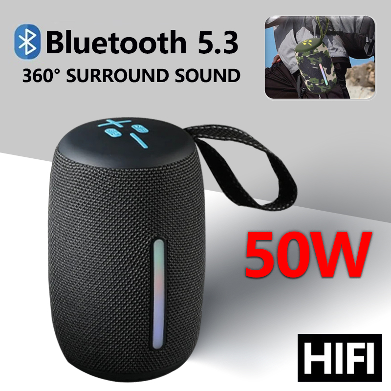 Jbl Speaker Flip 6 - Мощный Bluetooth-динамик 50 Вт, портативный уличный