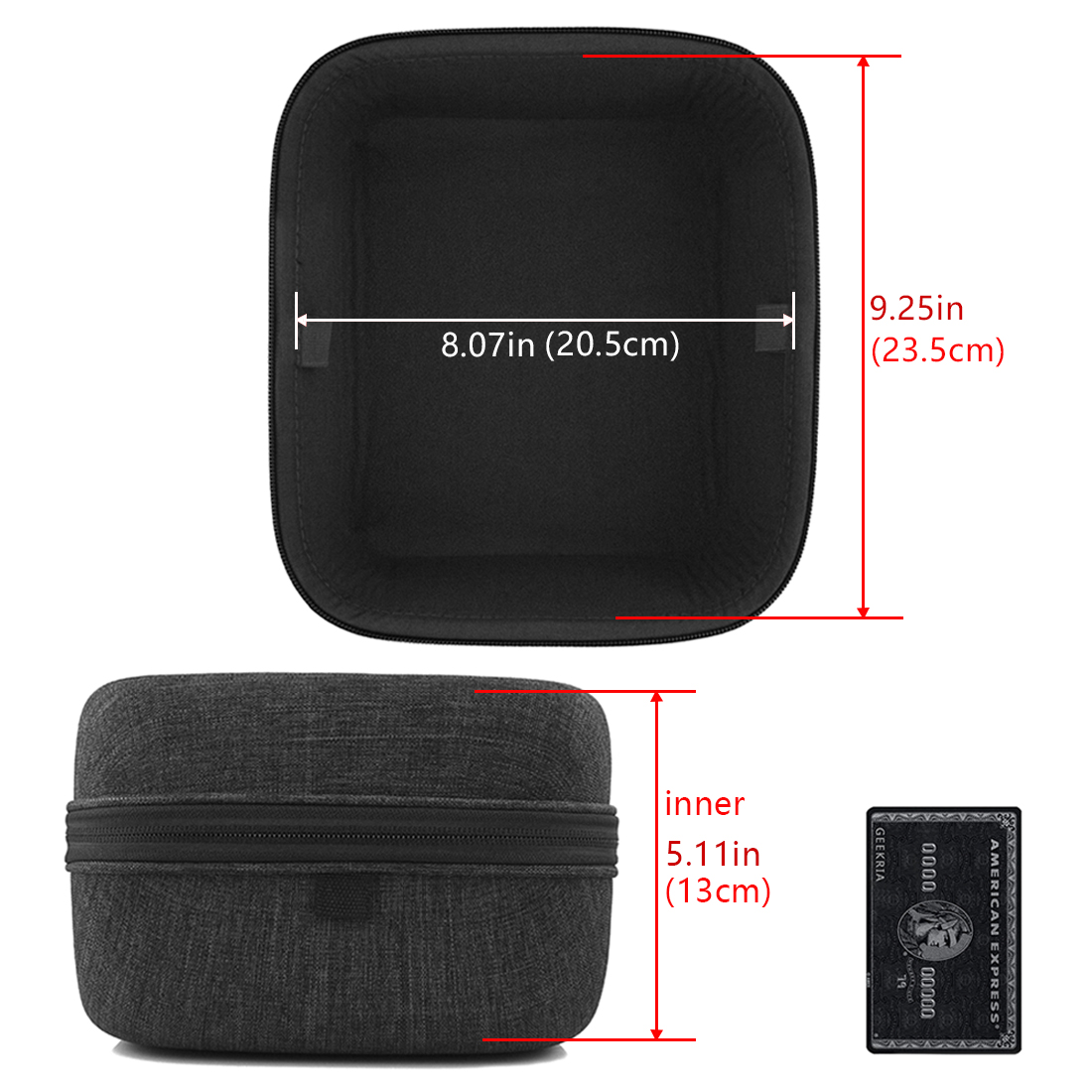 Чехол для наушников Geekria дл – обзор и цена Headphone Case Hard