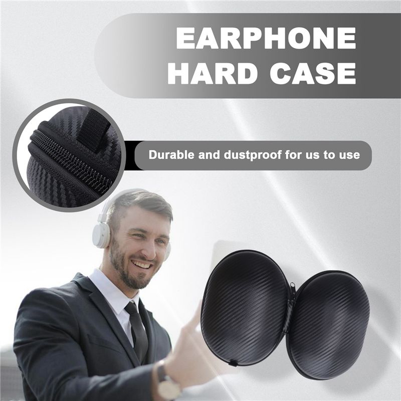 Чехол для переноски, дорожная  – обзор и цена Headphone Case Hard