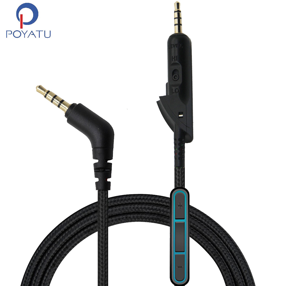 Сменный кабель Poyatu для науш – обзор и цена Wired Earphone Mic