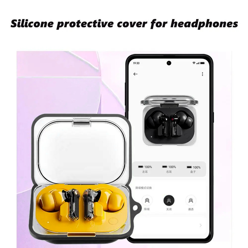 Силиконовый чехол для наушнико – обзор и цена Earbuds Charging Case