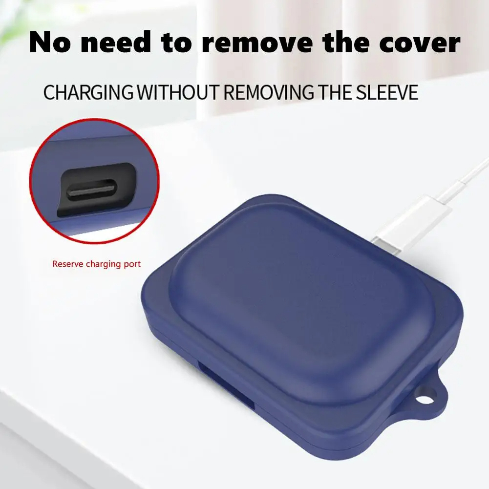 Силиконовый чехол для наушнико – обзор и цена Earbuds Charging Case