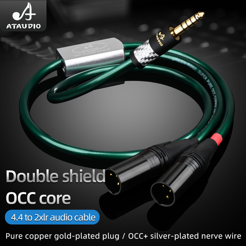 ATAUDIO HIFI 4,4 мм сбалансиро – обзор и цена Audio Splitter Y