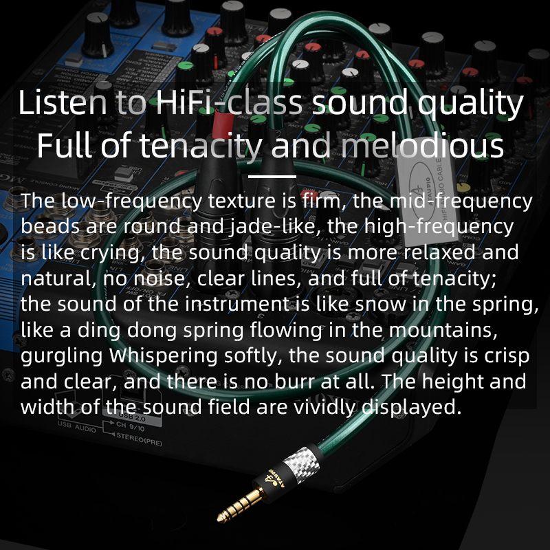 ATAUDIO HIFI 4,4 мм сбалансиро – обзор и цена Audio Splitter Y