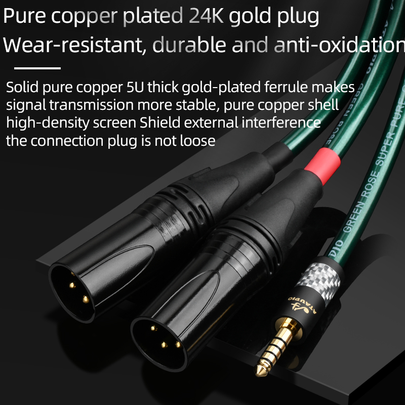 ATAUDIO HIFI 4,4 мм сбалансиро – обзор и цена Audio Splitter Y