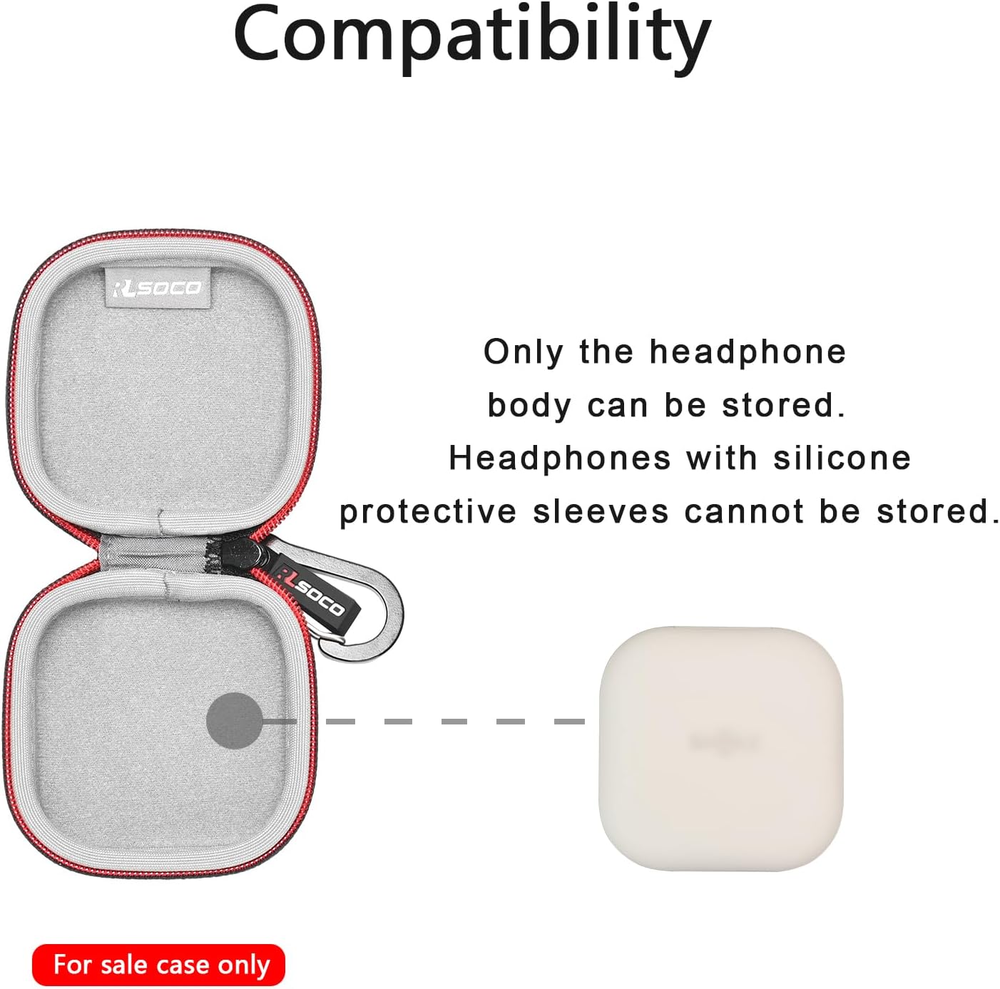 Жесткий чехол RLSOCO для беспр – обзор и цена Headphone Case Hard