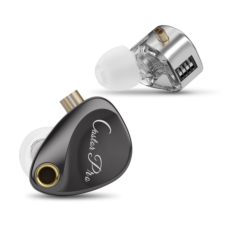 Наушники KZ Castor PRO In-Ear  – обзор и цена Audiophile Headphone Wired