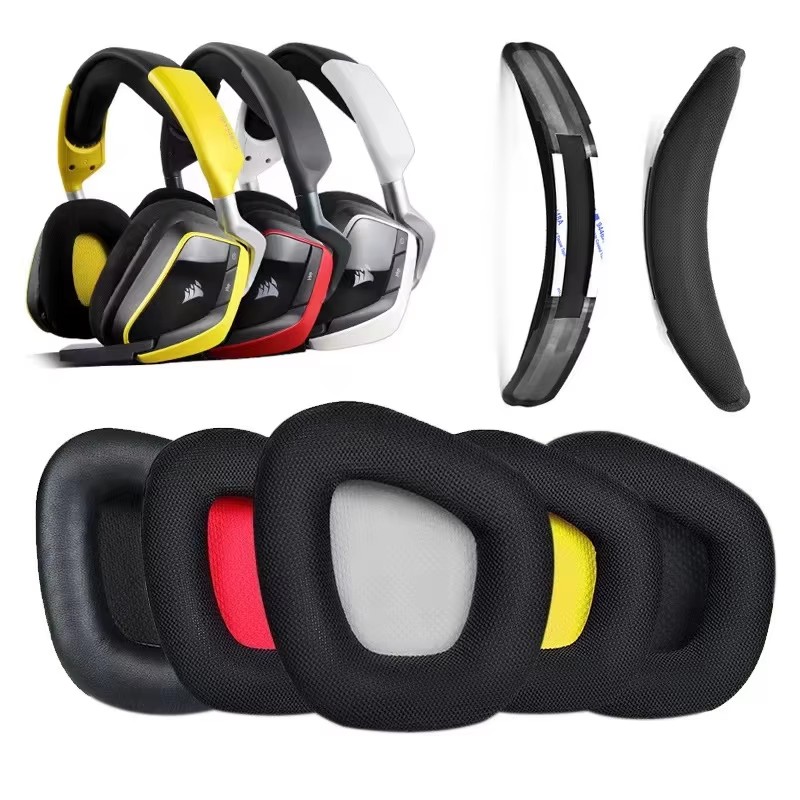 Сменные амбушюры для Corsair V – обзор и цена Gaming Headset Rgb