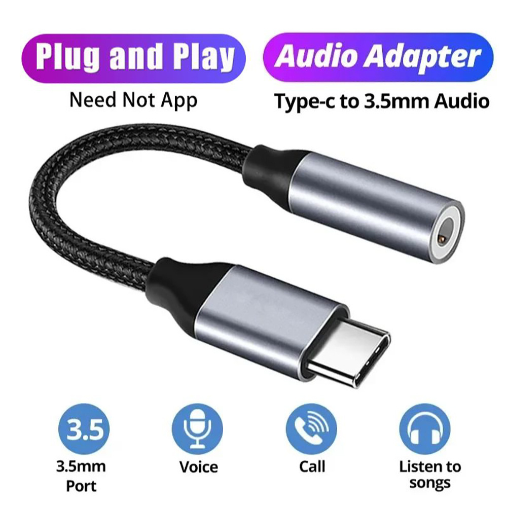 Адаптер USB Type-C на 3,5 мм д – обзор и цена Audiophile Headphone Wired