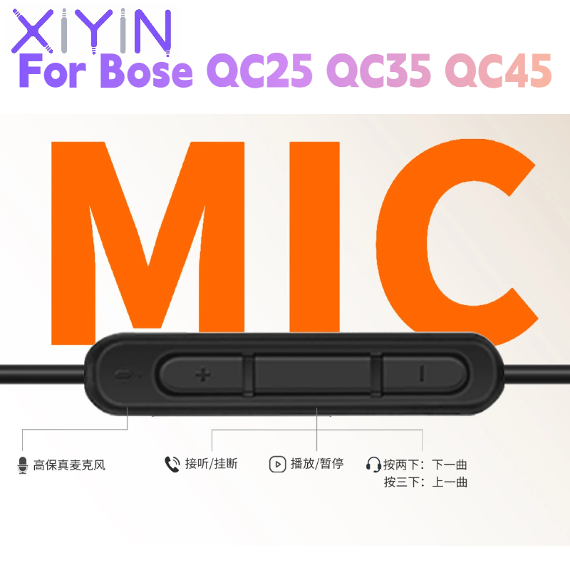 Запасной аудиокабель USB-C (Ty – обзор и цена Wired Earphone Mic