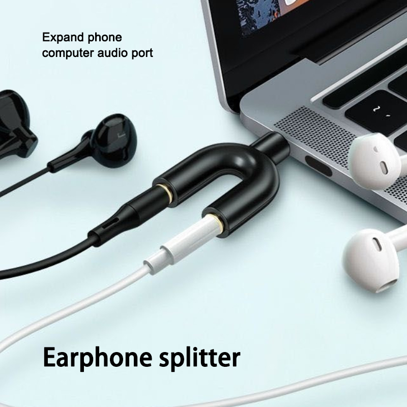 3,5 мм разветвитель для наушни – обзор и цена Earphone Splitter Jack