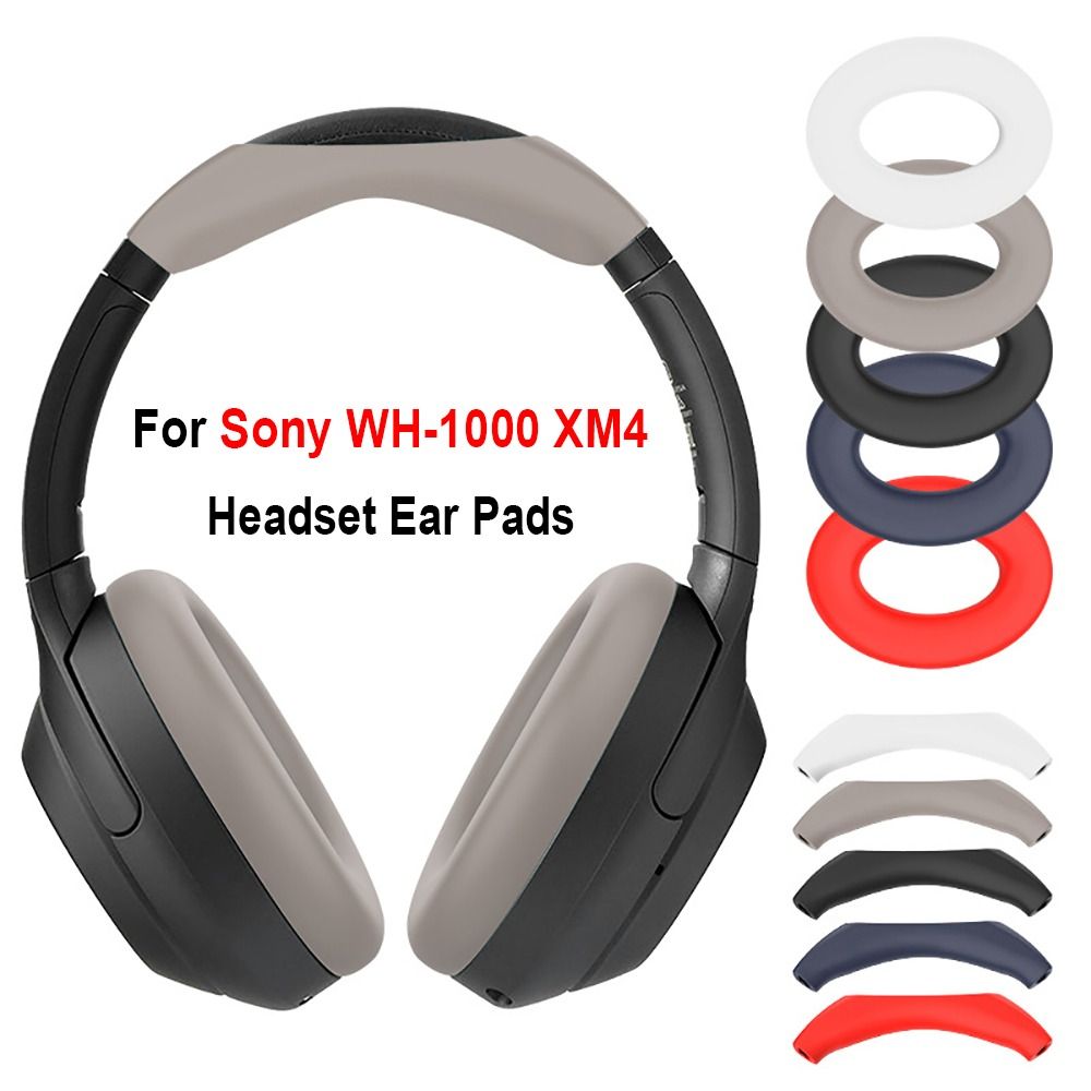 Аксессуары для гарнитуры: сили – обзор и цена Sony Headphone Wh-1000Xm4