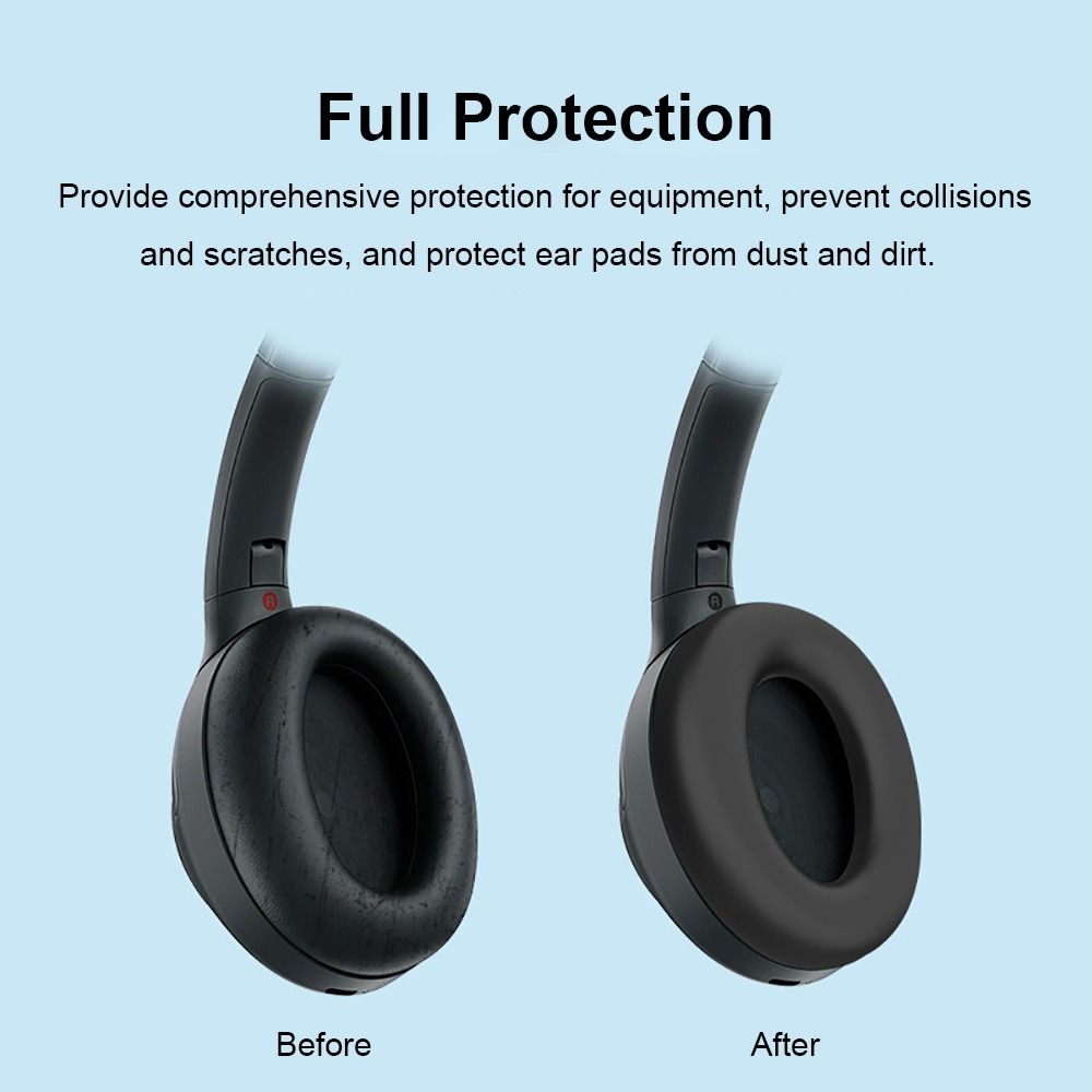 Аксессуары для гарнитуры: сили – обзор и цена Sony Headphone Wh-1000Xm4