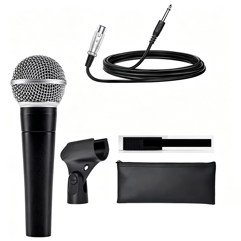 Динамический микрофон для кара – обзор и цена Shure Mic Sm58