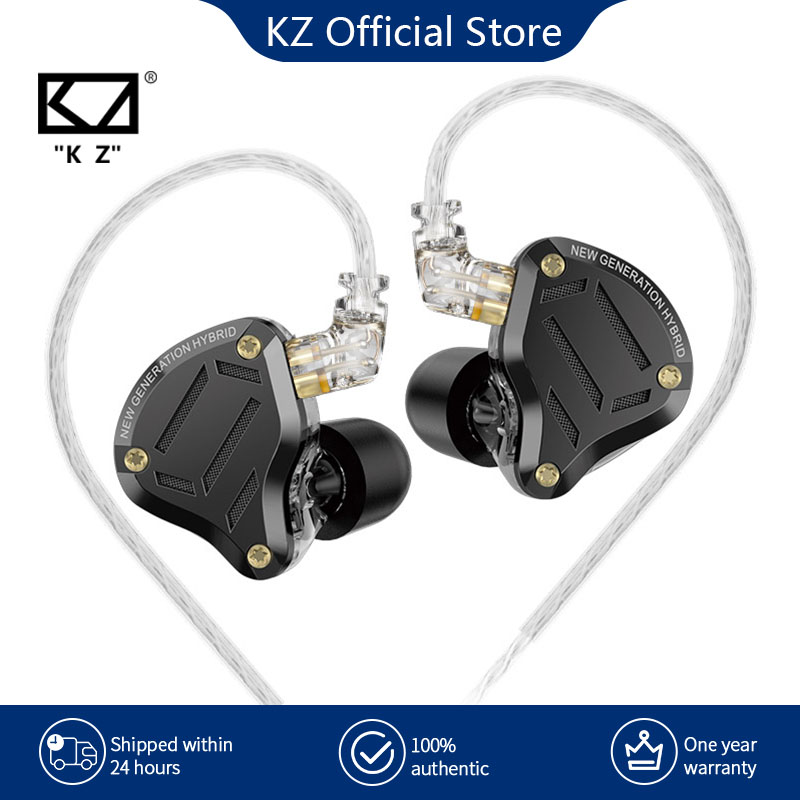 KZ ZS10 Pro 2 Металлические на – обзор и цена Audiophile Headphone Wired