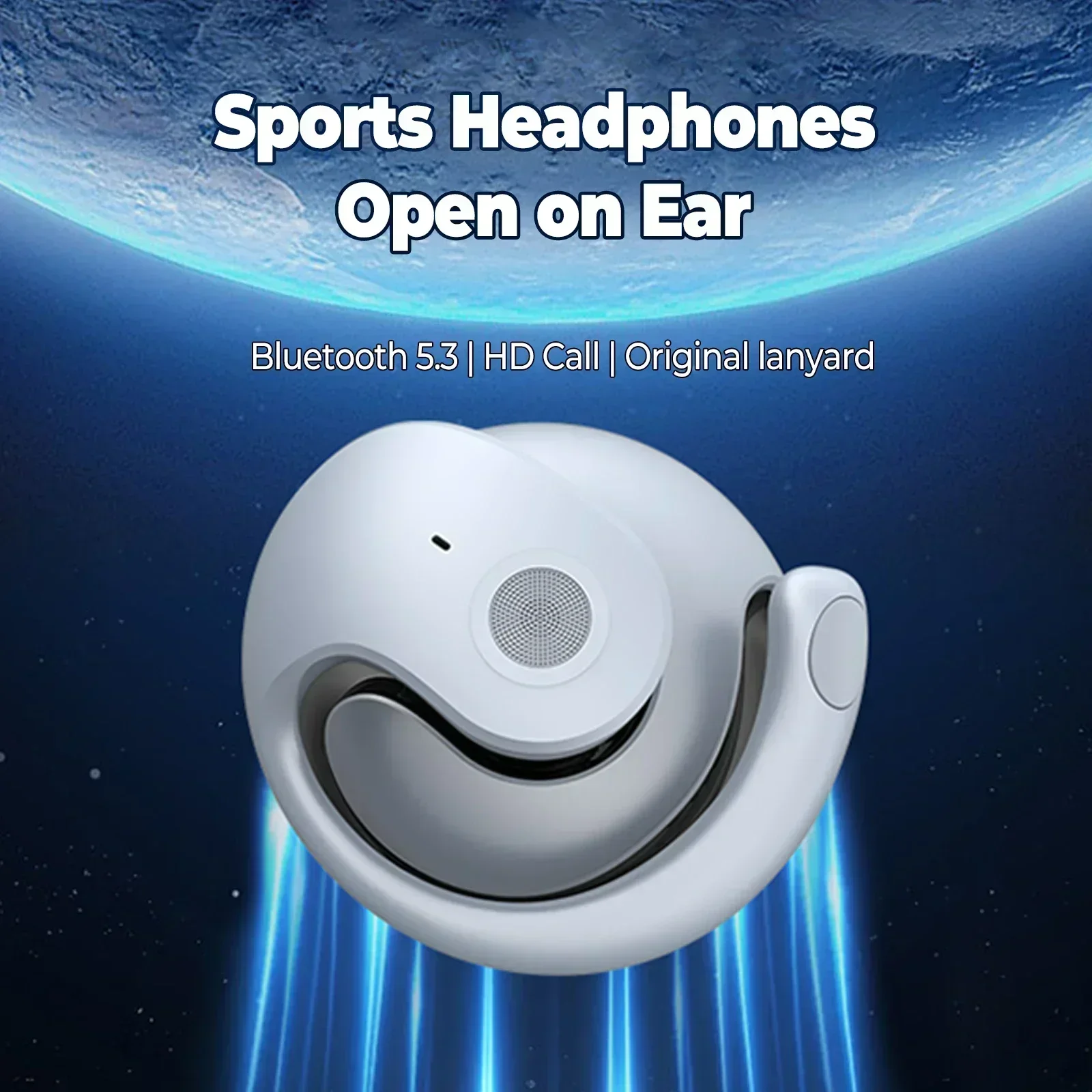 Беспроводные Bluetooth-наушник – обзор и цена Sports Earphone Hook