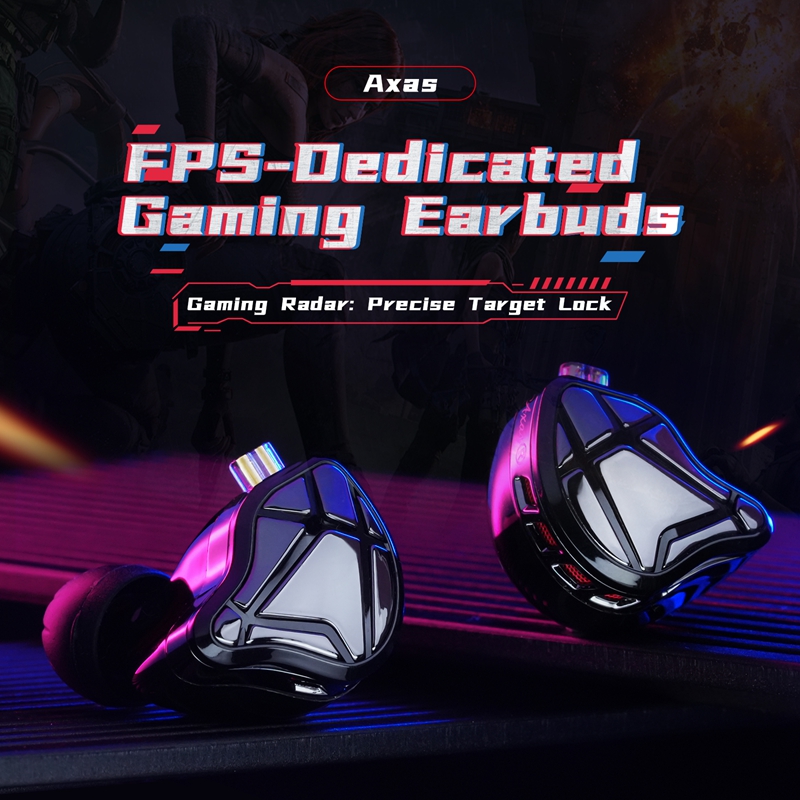    Игровые наушники KZ Axas F – обзор и цена Audiophile Headphone Wired